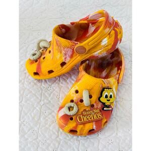 Crocs Honey Nut Cheerios Clog size C10